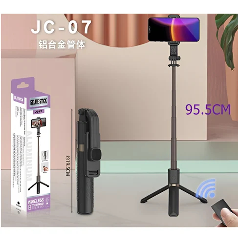 Αναδιπλούμενο Ασύρματο Πτυσσόμενο Selfie Stick 95.5cm 
