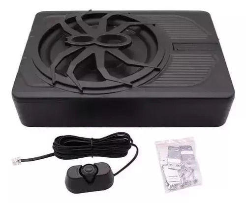 Αυτοενισχυόμενο Subwoofer Αυτοκινήτου 10” 800W PerVoi