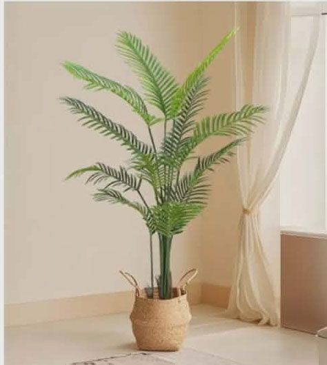 Τεχνητό Διακοσμητικό Φυτό Φοίνικας 150cm – Ρεαλιστικός Tropical Palm