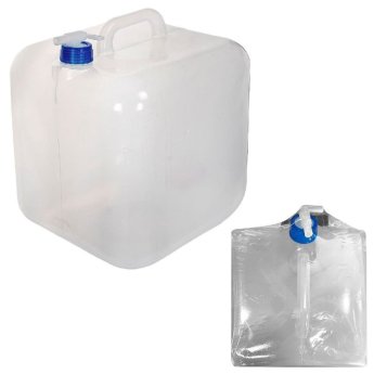 Δοχείο Νερού με Βρυσάκι και Λαβή Μεταφοράς 20L 