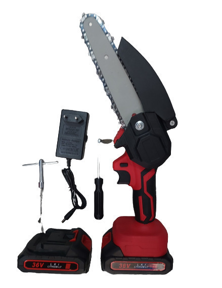 Mini Αλυσοπρίονο Μπαταρίας 36V με Λάμα 15cm για Κλάδεμα