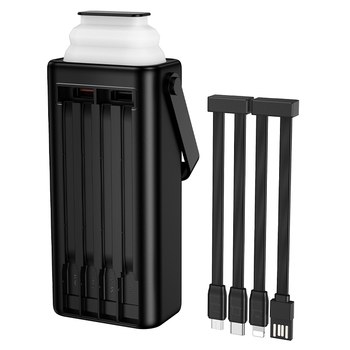 Power Bank 30000mAh Borofone – Ενσωματωμένα Καλώδια, Fast Charge 22.5W και PD 20W Power Bank 30000mAh Borofone – Ενσωματωμένα Καλώδια, Fast Charge 22.5W και PD 20W