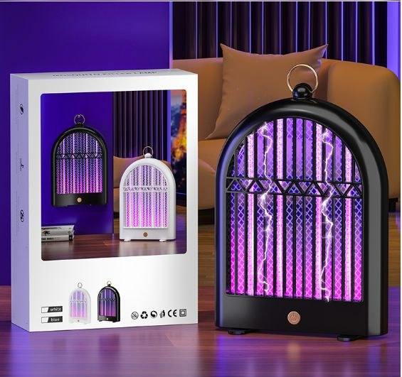 Ηλεκτρική Εντομοπαγίδα A5 UV LED – Επαναφορτιζόμενη & Κρεμαστή | Άμεση Εξόντωση Κουνουπιών & Εντόμων, Για Εσωτερικούς & Εξωτερικούς Χώρους