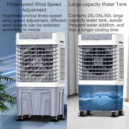 Επιδαπέδιο Air Cooler – Αποδοτική Λύση για Κάθε Χώρο