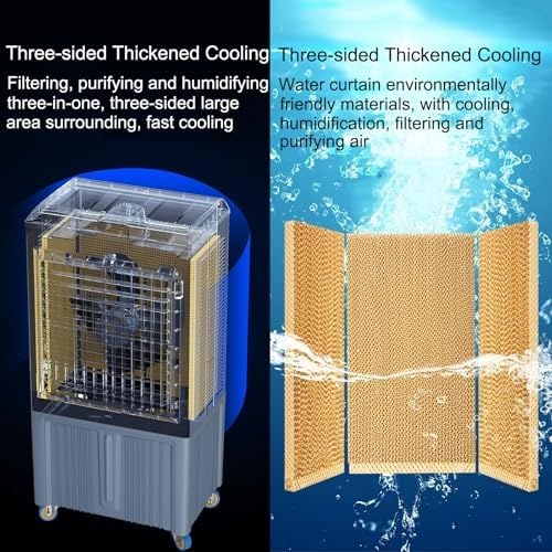 Επιδαπέδιο Air Cooler – Αποδοτική Λύση για Κάθε Χώρο