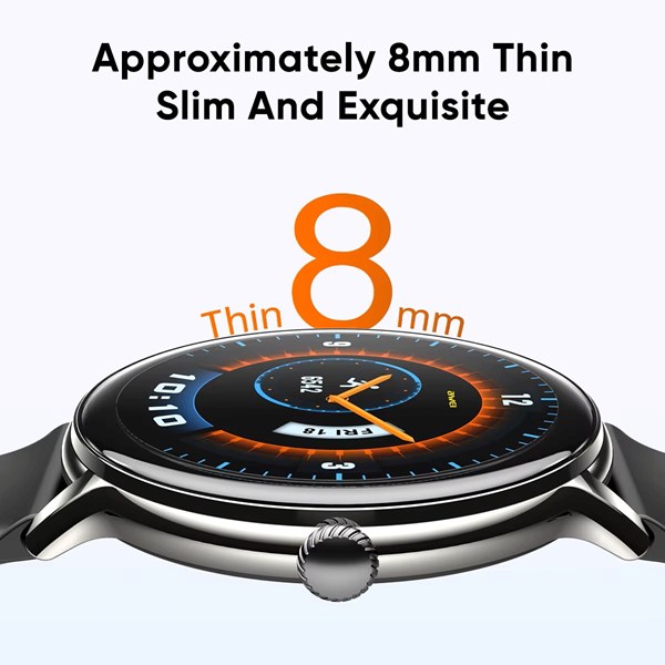 Smartwatch AMOLED Awei H11 – Κλήσεις Bluetooth, Καρδιακοί Παλμοί & Οξυγόνο