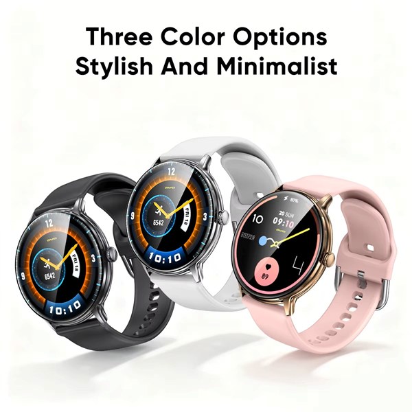 Smartwatch AMOLED Awei H11 – Κλήσεις Bluetooth, Καρδιακοί Παλμοί & Οξυγόνο
