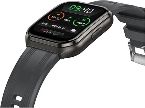 Smartwatch HOCO – Bluetooth Κλήσεις, 1.83 HD Οθόνη, IP68, Καρδιακοί Παλμοί και Μπαταρία 1000mAh