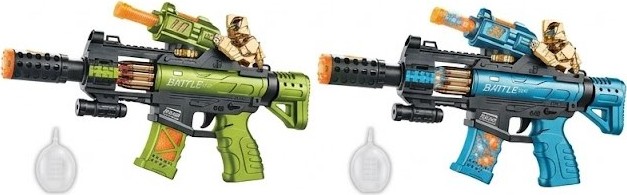 Παιδικό Ηλεκτρονικό Πιστόλι Electric Gun JQ560 – Ήχοι & LED Φωτισμός