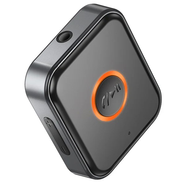 Bluetooth Receiver Borofone BC55-09 Suave – AUX 3.5mm Adapter με Bluetooth 5.3 | Ασύρματη Μετάδοση Ήχου για Αυτοκίνητο & Ηχεία, Plug & Play