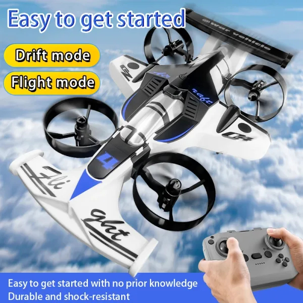 CONUSEA CZ04 Υβριδικό Drone Αέρος & Εδάφους – Dual Mode, 360° Περιστροφή, Κάμερα | Παιδιά & Ενήλικες CONUSEA CZ04 Υβριδικό Drone Αέρος & Εδάφους – Dual Mode, 360° Περιστροφή, Κάμερα | Παιδιά & Ενήλικες