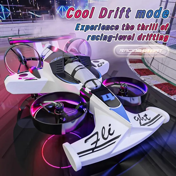 CONUSEA CZ04 Υβριδικό Drone Αέρος & Εδάφους – Dual Mode, 360° Περιστροφή, Κάμερα | Παιδιά & Ενήλικες CONUSEA CZ04 Υβριδικό Drone Αέρος & Εδάφους – Dual Mode, 360° Περιστροφή, Κάμερα | Παιδιά & Ενήλικες