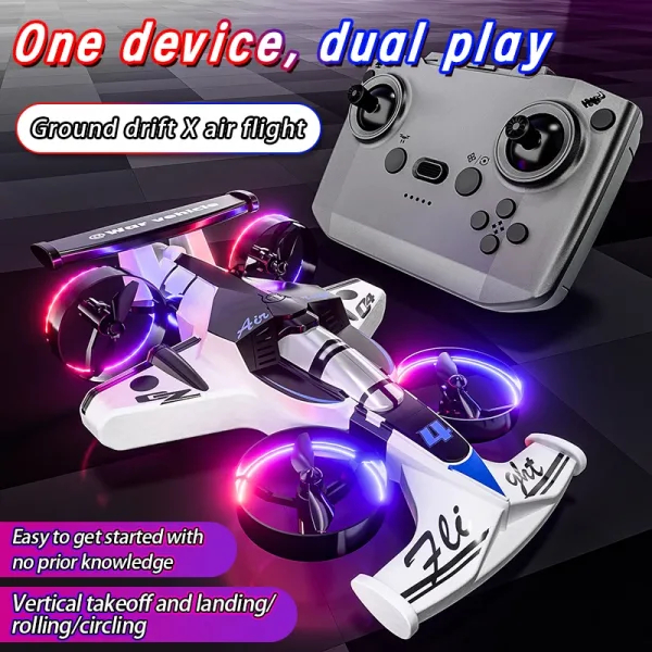 CONUSEA CZ04 Υβριδικό Drone Αέρος & Εδάφους – Dual Mode, 360° Περιστροφή, Κάμερα | Παιδιά & Ενήλικες CONUSEA CZ04 Υβριδικό Drone Αέρος & Εδάφους – Dual Mode, 360° Περιστροφή, Κάμερα | Παιδιά & Ενήλικες
