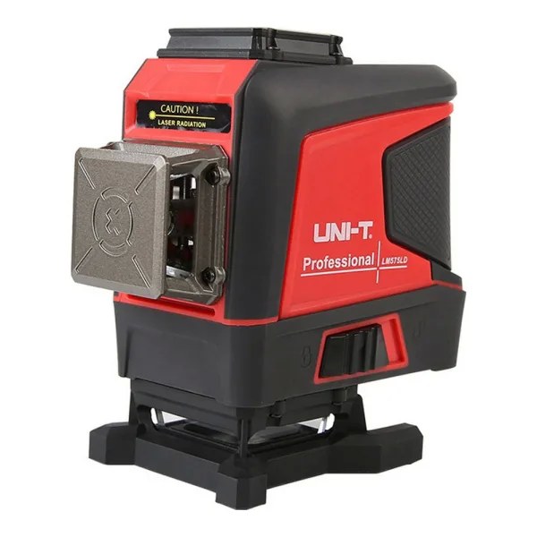 UNI-T LM575LD – Επαγγελματικό Αλφάδι Πράσινου Laser 12 Γραμμών 3×360° | Κατακόρυφες, Οριζόντιες & Διαγώνιες Γραμμές