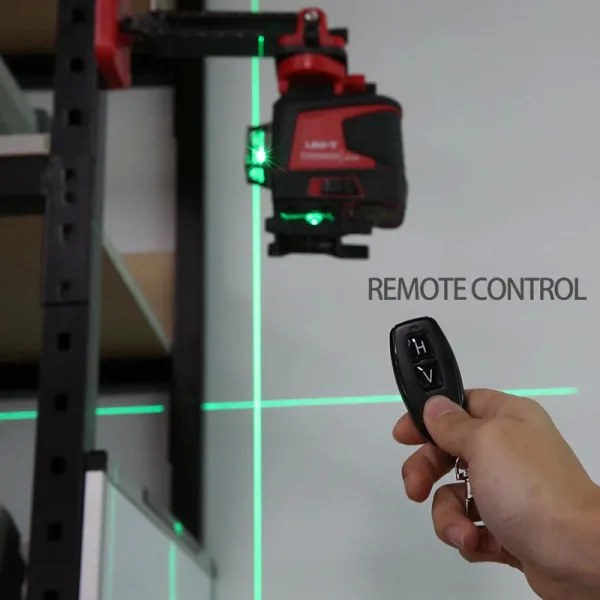UNI-T LM575LD – Επαγγελματικό Αλφάδι Πράσινου Laser 12 Γραμμών 3×360° | Κατακόρυφες, Οριζόντιες & Διαγώνιες Γραμμές