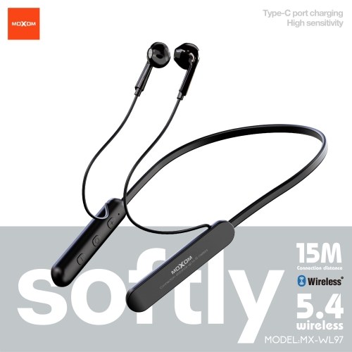 Ασύρματα Ακουστικά Moxom – Neckband Bluetooth 5.4 με Αυτονομία 10 Ώρες Ασύρματα Ακουστικά Moxom – Neckband Bluetooth 5.4 με Αυτονομία 10 Ώρες