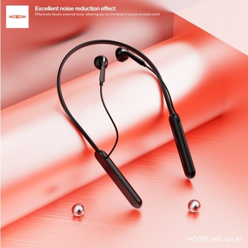 Ασύρματα Ακουστικά Moxom – Neckband Bluetooth 5.4 με Αυτονομία 10 Ώρες Ασύρματα Ακουστικά Moxom – Neckband Bluetooth 5.4 με Αυτονομία 10 Ώρες