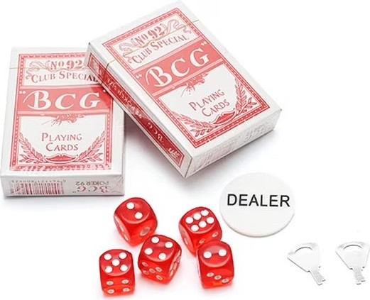 Σετ Poker 200 Τεμαχίων με Αλουμινένια Βαλίτσα – Πλήρες Κιτ με Μάρκες, Τράπουλες & Ζάρια για Texas Holdem & Άλλα Παιχνίδια Σετ Poker 200 Τεμαχίων με Αλουμινένια Βαλίτσα – Πλήρες Κιτ με Μάρκες, Τράπουλες & Ζάρια για Texas Holdem & Άλλα Παιχνίδια
