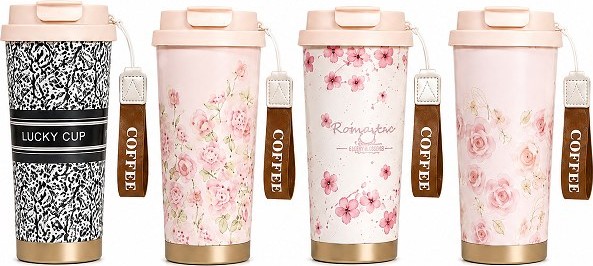 Θερμός Κούπα Καφέ 520ml BC-0387-C με Κεραμική Επένδυση – Θερμομόνωση, Στεγανό Καπάκι & Λουράκι Μεταφοράς, BPA Free, Διάφορα Σχέδια Θερμός Κούπα Καφέ 520ml BC-0387-C με Κεραμική Επένδυση – Θερμομόνωση, Στεγανό Καπάκι & Λουράκι Μεταφοράς, BPA Free, Διάφορα Σχέδια
