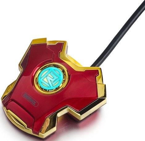 USB Hub 3 Θυρών Remax – Σχεδιασμός Iron Man & Ταχύτητα 480Mbps - USB 2.0 Splitter για Laptop & PC, Compact μέγεθος, Plug & Play USB Hub 3 Θυρών Remax – Σχεδιασμός Iron Man & Ταχύτητα 480Mbps - USB 2.0 Splitter για Laptop & PC, Compact μέγεθος, Plug & Play