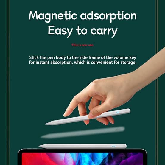 Ψηφιακή Γραφίδα Αφής για iPad (2018+) – Palm Rejection & Μαγνητική Στήριξη - Υψηλής Ακρίβειας, Ένδειξη Μπαταρίας, USB-C, Λευκή Ψηφιακή Γραφίδα Αφής για iPad (2018+) – Palm Rejection & Μαγνητική Στήριξη - Υψηλής Ακρίβειας, Ένδειξη Μπαταρίας, USB-C, Λευκή
