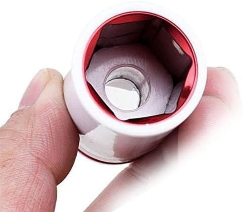 Σετ Κρουστικά Καρυδάκια Τροχών 1/2″ 17-19-21mm – Προστασία Ζάντας - 3 Τεμ. με Ένθετα, Χρωματική Κωδικοποίηση & Θήκη Μεταφοράς