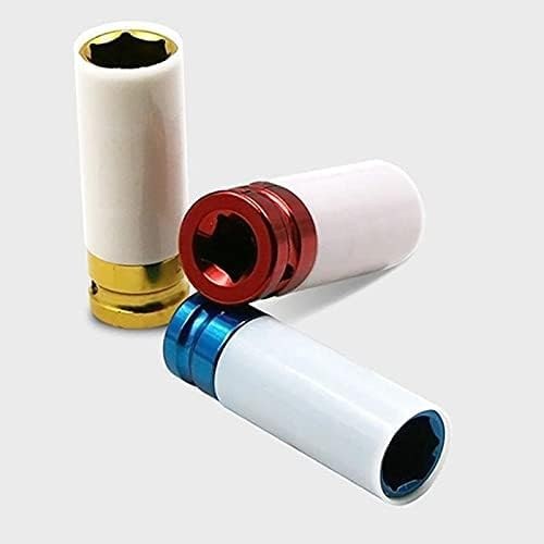 Σετ Κρουστικά Καρυδάκια Τροχών 1/2″ 17-19-21mm – Προστασία Ζάντας - 3 Τεμ. με Ένθετα, Χρωματική Κωδικοποίηση & Θήκη Μεταφοράς