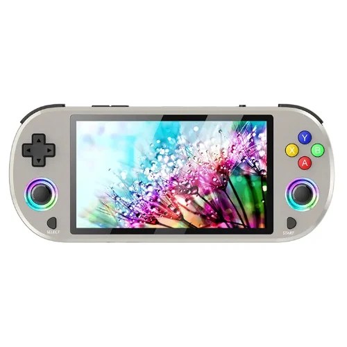 M22 Pro Κονσόλα 5.0'' 4K HD με LED RGB Φωτισμό και Gamepad για PS1