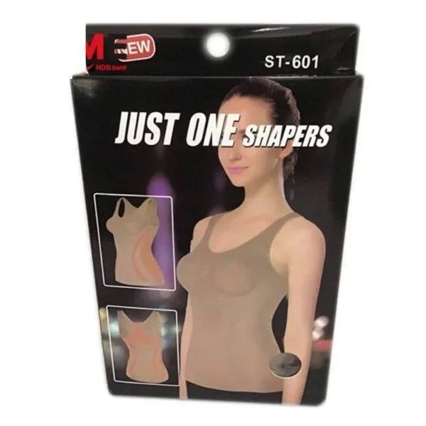 Αόρατη Γυναικεία Φανέλα Lastex JUST ONE SHAPERS – Σύσφιξη Κοιλιάς και Αδυνάτισμα Μπεζ One Size Αόρατη Γυναικεία Φανέλα Lastex JUST ONE SHAPERS – Σύσφιξη Κοιλιάς και Αδυνάτισμα Μπεζ One Size