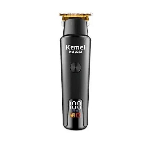 Kemei Επαγγελματική Κουρευτική Μηχανή – Ισχυρό Μοτέρ και Επαναφορτιζόμενη Μαύρη Kemei Επαγγελματική Κουρευτική Μηχανή – Ισχυρό Μοτέρ και Επαναφορτιζόμενη Μαύρη