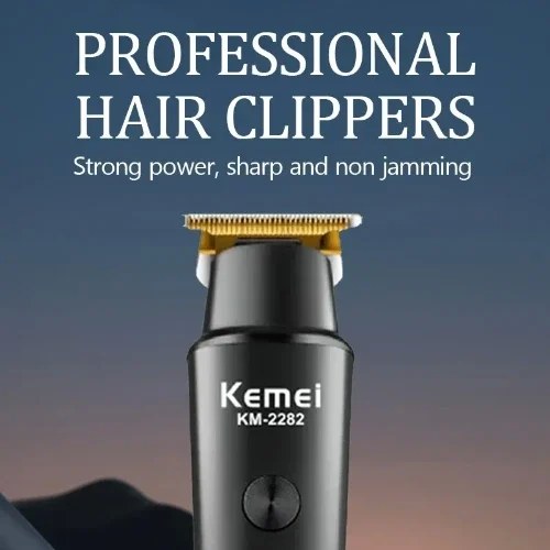 Kemei Επαγγελματική Κουρευτική Μηχανή – Ισχυρό Μοτέρ και Επαναφορτιζόμενη Μαύρη Kemei Επαγγελματική Κουρευτική Μηχανή – Ισχυρό Μοτέρ και Επαναφορτιζόμενη Μαύρη