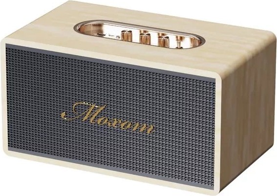 Ασύρματο Ηχείο Bluetooth Moxom 80W – Hi-Fi Στερεοφωνικός Ήχος & Vintage Ξύλινη Όψη - Bluetooth 5.2, Δυνατό Μπάσο, Κομψός Σχεδιασμός Ασύρματο Ηχείο Bluetooth Moxom 80W – Hi-Fi Στερεοφωνικός Ήχος & Vintage Ξύλινη Όψη - Bluetooth 5.2, Δυνατό Μπάσο, Κομψός Σχεδιασμός