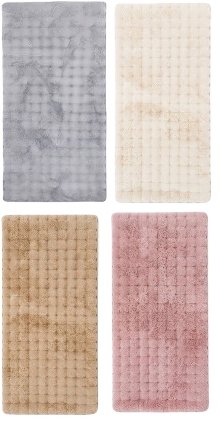 Ανάγλυφο Χαλί 60x120cm – Απαλή & Ζεστή Αίσθηση - Διακοσμητικό Πατάκι για Υπνοδωμάτιο, Σαλόνι, Περβάζι, σε 4 Χρώματα Ανάγλυφο Χαλί 60x120cm – Απαλή & Ζεστή Αίσθηση - Διακοσμητικό Πατάκι για Υπνοδωμάτιο, Σαλόνι, Περβάζι, σε 4 Χρώματα