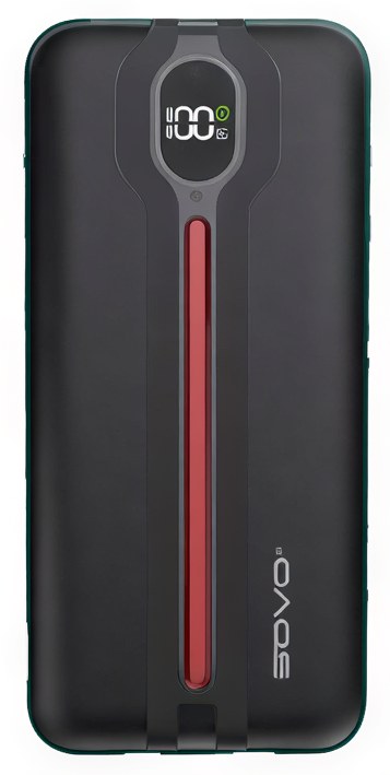 Power Bank 10000mAh – Ταχεία Φόρτιση 22.5W & Ενσωματωμένα Καλώδια - Με Οθόνη LED, USB-C & Lightning για Κινητά & Tablet