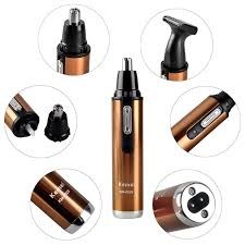 Επαναφορτιζόμενο Trimmer 2 σε 1 – Για Μύτη, Αυτιά, Φαβορίτες & Σβέρκο - Ακριβείας & Χωρίς Ερεθισμούς