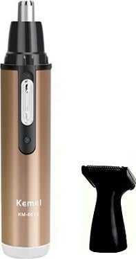 Επαναφορτιζόμενο Trimmer 2 σε 1 – Για Μύτη, Αυτιά, Φαβορίτες & Σβέρκο - Ακριβείας & Χωρίς Ερεθισμούς