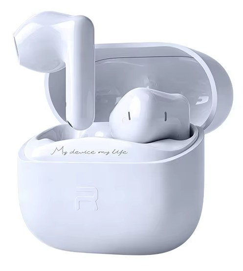 Ασύρματα Ακουστικά Bluetooth – 4 Μικρόφωνα ENC & Super Bass - TWS, 20 ώρες αυτονομία, Μαύρο/Λευκό/Μπλε