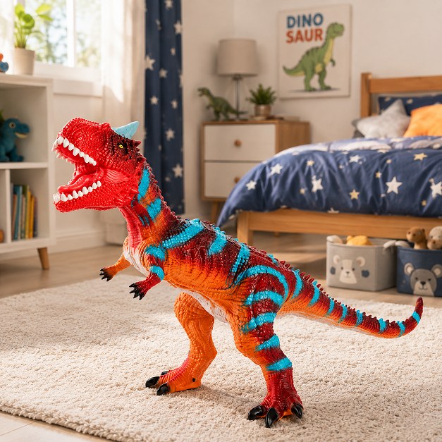 Διαδραστικός Δεινόσαυρος T-Rex 69cm – Με Ρεαλιστικούς Ήχους & Φωτισμό - Παιχνίδι Ρόλων, Μεγάλη Φιγούρα, Παιδιά 3+ Ετών Διαδραστικός Δεινόσαυρος T-Rex 69cm – Με Ρεαλιστικούς Ήχους & Φωτισμό - Παιχνίδι Ρόλων, Μεγάλη Φιγούρα, Παιδιά 3+ Ετών