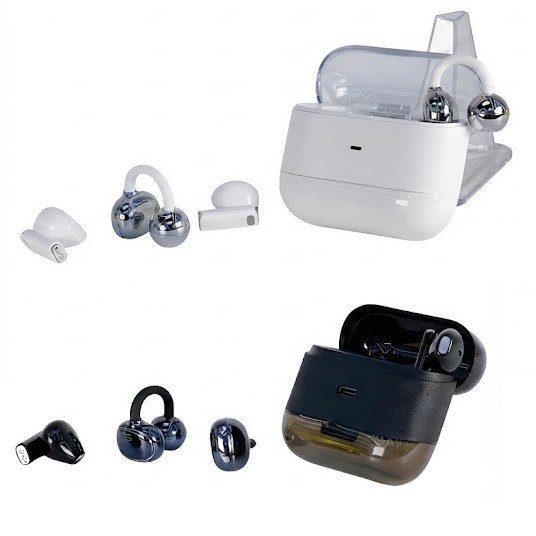 Ασύρματα Ακουστικά Bluetooth TWS – Σταθερή Εφαρμογή με Ear Hooks - Earbuds με Θήκη Φόρτισης, Handsfree για Τρέξιμο & Γυμναστική Ασύρματα Ακουστικά Bluetooth TWS – Σταθερή Εφαρμογή με Ear Hooks - Earbuds με Θήκη Φόρτισης, Handsfree για Τρέξιμο & Γυμναστική