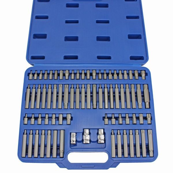 Σετ Μύτες Εργαλείων 75 Τεμ. Ribe, XZN, Torx, Security Torx & Allen - 30/75mm με Αντάπτορες 3/8 Σετ Μύτες Εργαλείων 75 Τεμ. Ribe, XZN, Torx, Security Torx & Allen - 30/75mm με Αντάπτορες 3/8
