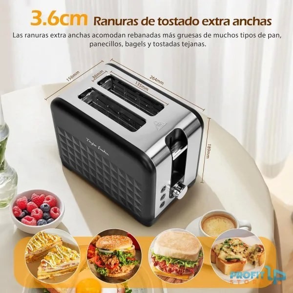 Taylor Swoden 815W Toaster Taylor Swoden 815W Toaster