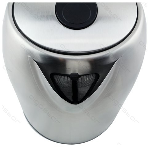 Ηλεκτρικός Βραστήρας 1.7L 2200W – Ανοξείδωτος με Μπλε LED - Ταχύς Βρασμός, Αυτόματη Απενεργοποίηση, Περιστρεφόμενη Βάση 360° Ηλεκτρικός Βραστήρας 1.7L 2200W – Ανοξείδωτος με Μπλε LED - Ταχύς Βρασμός, Αυτόματη Απενεργοποίηση, Περιστρεφόμενη Βάση 360°
