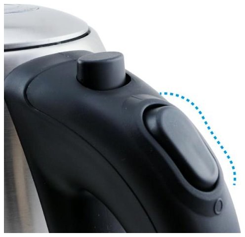 Ηλεκτρικός Βραστήρας 1.7L 2200W – Ανοξείδωτος με Μπλε LED - Ταχύς Βρασμός, Αυτόματη Απενεργοποίηση, Περιστρεφόμενη Βάση 360° Ηλεκτρικός Βραστήρας 1.7L 2200W – Ανοξείδωτος με Μπλε LED - Ταχύς Βρασμός, Αυτόματη Απενεργοποίηση, Περιστρεφόμενη Βάση 360°