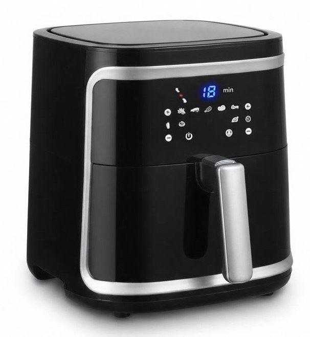 Φριτέζα Αέρος 7L 1900W – Ψηφιακή με Οθόνη Αφής - 7 Προγράμματα, Μεγάλη Χωρητικότητα, Οικογενειακό Μέγεθος, Υγιεινό Μαγείρεμα Φριτέζα Αέρος 7L 1900W – Ψηφιακή με Οθόνη Αφής - 7 Προγράμματα, Μεγάλη Χωρητικότητα, Οικογενειακό Μέγεθος, Υγιεινό Μαγείρεμα