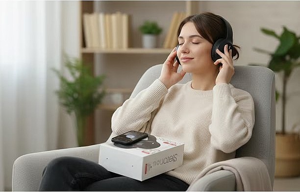 Ασύρματα Ακουστικά Bluetooth 5.3 με Μικρόφωνο και Χειριστήρια Αναπαραγωγής Ασύρματα Ακουστικά Bluetooth 5.3 με Μικρόφωνο και Χειριστήρια Αναπαραγωγής