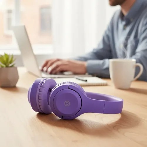 Ασύρματα Ακουστικά Over-Ear – Bluetooth 5.3 & LED Φωτισμός - Εμβέλεια 20m, Ενσύρματη AUX, Μικρόφωνο, Μαύρο, Λευκό, Μωβ Ασύρματα Ακουστικά Over-Ear – Bluetooth 5.3 & LED Φωτισμός - Εμβέλεια 20m, Ενσύρματη AUX, Μικρόφωνο, Μαύρο, Λευκό, Μωβ