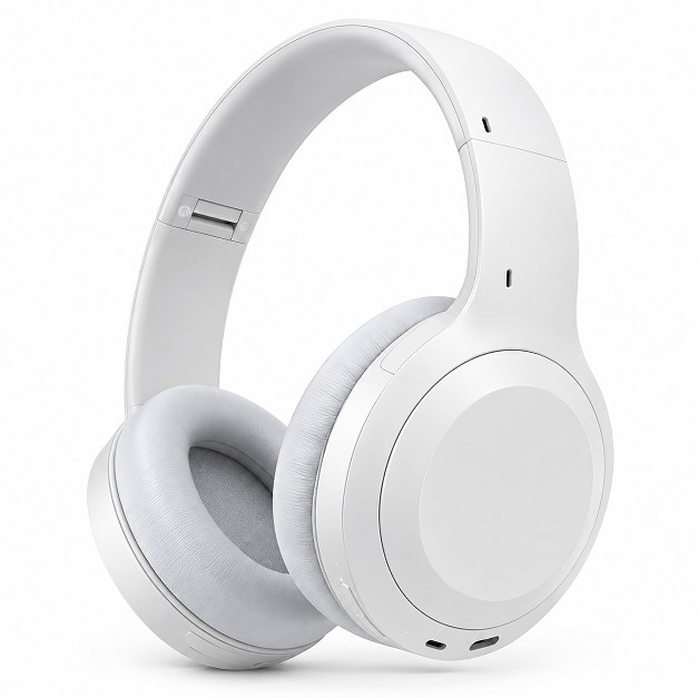 Ασύρματα Ακουστικά Over-Ear – Bluetooth 5.3 & LED Φωτισμός - Εμβέλεια 20m, Ενσύρματη AUX, Μικρόφωνο, Μαύρο, Λευκό, Μωβ Ασύρματα Ακουστικά Over-Ear – Bluetooth 5.3 & LED Φωτισμός - Εμβέλεια 20m, Ενσύρματη AUX, Μικρόφωνο, Μαύρο, Λευκό, Μωβ