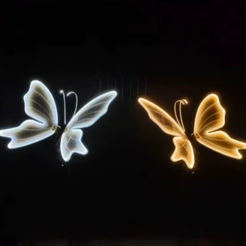 Διακοσμητική Φωτιζόμενη Πεταλούδα LED 80cm με Κινούμενα Φτερά - Εσωτερικού & Εξωτερικού Χώρου, Χριστουγεννιάτικη, Θερμό ή Ψυχρό Φως Διακοσμητική Φωτιζόμενη Πεταλούδα LED 80cm με Κινούμενα Φτερά - Εσωτερικού & Εξωτερικού Χώρου, Χριστουγεννιάτικη, Θερμό ή Ψυχρό Φως
