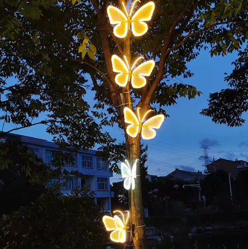 Διακοσμητική Φωτιζόμενη Πεταλούδα LED 80cm με Κινούμενα Φτερά - Εσωτερικού & Εξωτερικού Χώρου, Χριστουγεννιάτικη, Θερμό ή Ψυχρό Φως Διακοσμητική Φωτιζόμενη Πεταλούδα LED 80cm με Κινούμενα Φτερά - Εσωτερικού & Εξωτερικού Χώρου, Χριστουγεννιάτικη, Θερμό ή Ψυχρό Φως