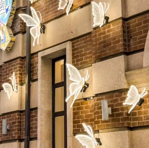 Διακοσμητική Φωτιζόμενη Πεταλούδα LED 80cm με Κινούμενα Φτερά - Εσωτερικού & Εξωτερικού Χώρου, Χριστουγεννιάτικη, Θερμό ή Ψυχρό Φως Διακοσμητική Φωτιζόμενη Πεταλούδα LED 80cm με Κινούμενα Φτερά - Εσωτερικού & Εξωτερικού Χώρου, Χριστουγεννιάτικη, Θερμό ή Ψυχρό Φως